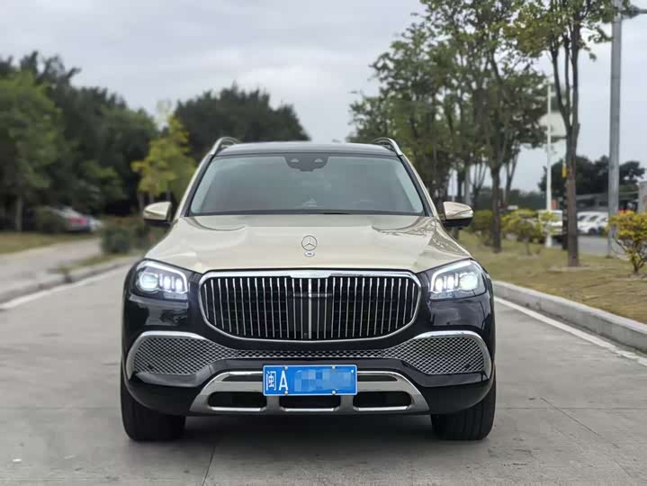 Фото 2 - Mercedes-Benz GLS-Class