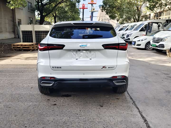 Фото 7 - Changan Oshan X5