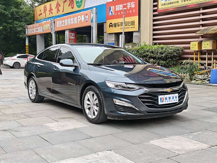 Фото 4 - Chevrolet Malibu XL