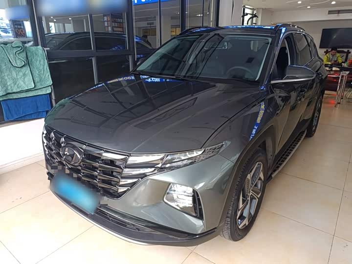 Фото 1 - Hyundai Tucson L