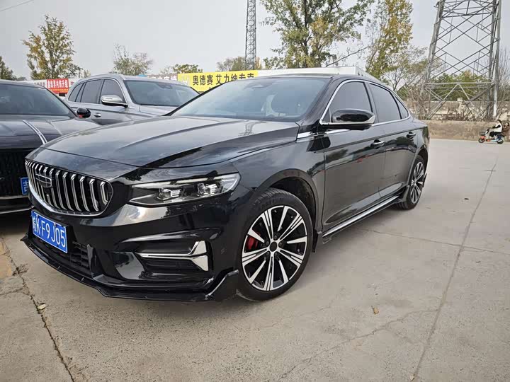 Фото 1 - Geely Preface