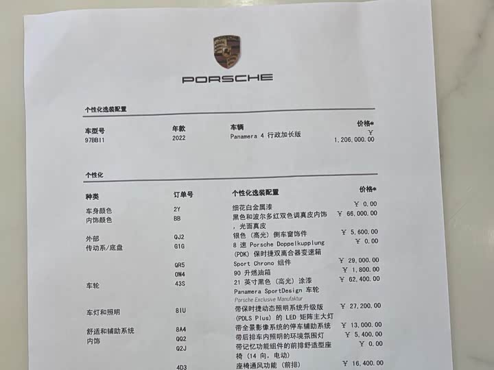 Фото 10 - Porsche Panamera