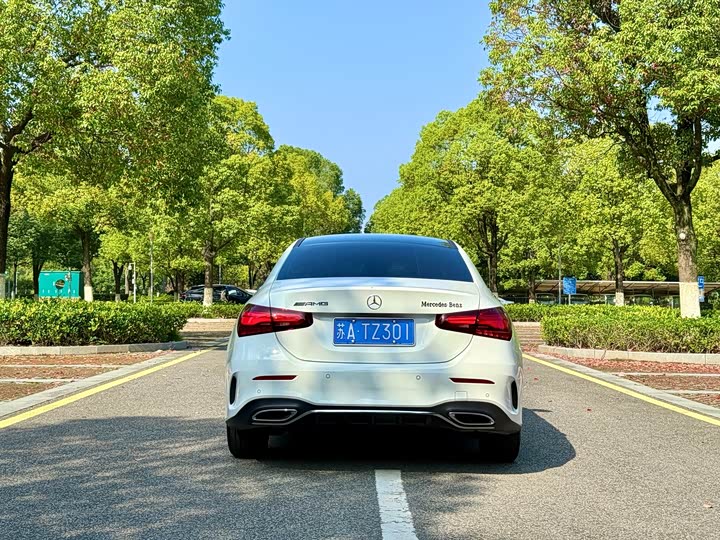 Фото 5 - Mercedes-Benz A-Class