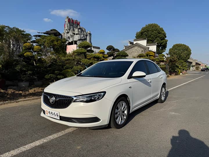 Фото 1 - Buick Excelle GT