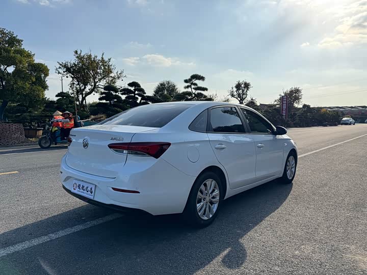 Фото 4 - Buick Excelle GT