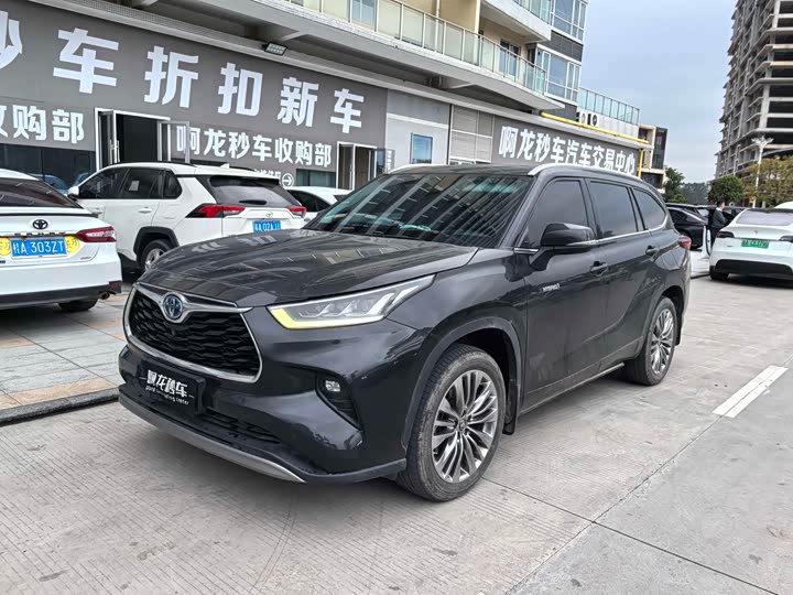 Фото 1 - Toyota Highlander