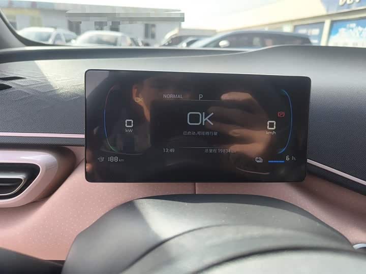 Фото 12 - BYD Seagull