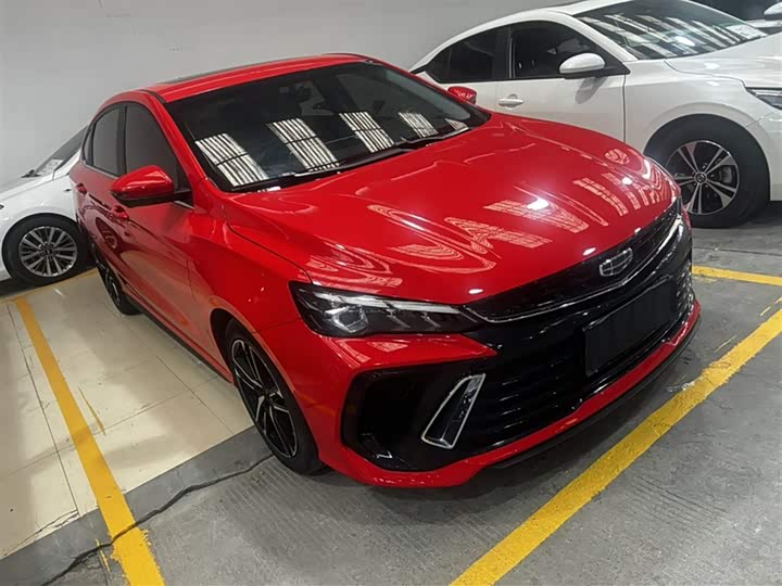 Фото 4 - Geely Binrui