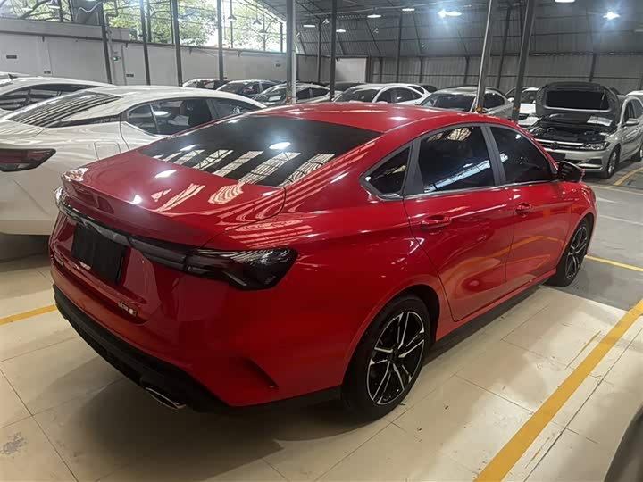 Фото 7 - Geely Binrui