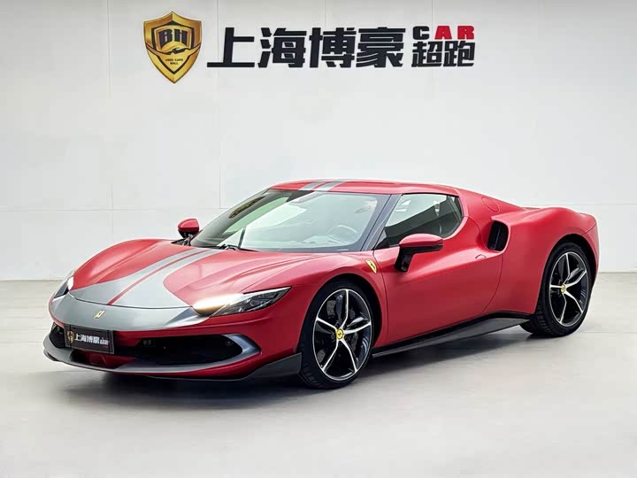 Фото 1 - Ferrari 296