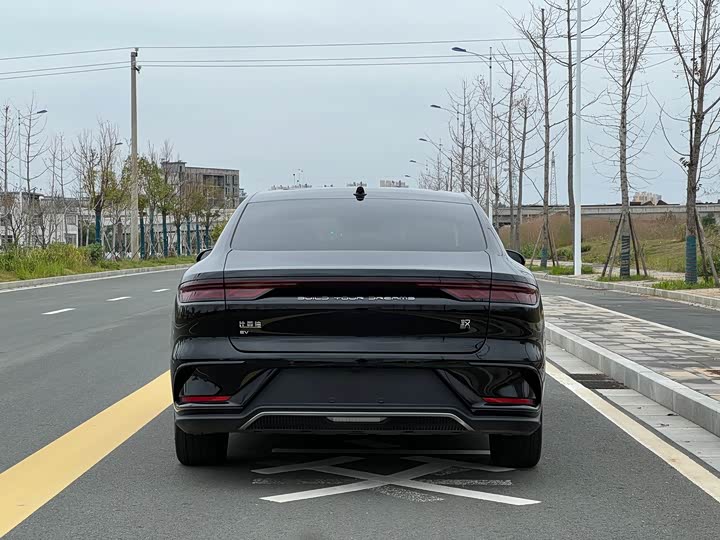 Фото 5 - BYD Han