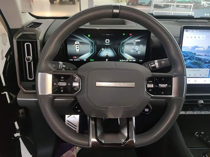 Фото 11 - Dongfeng Mengshi M-Hero 917