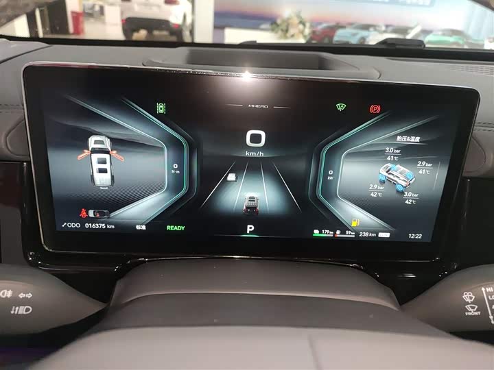 Фото 12 - Dongfeng Mengshi M-Hero 917