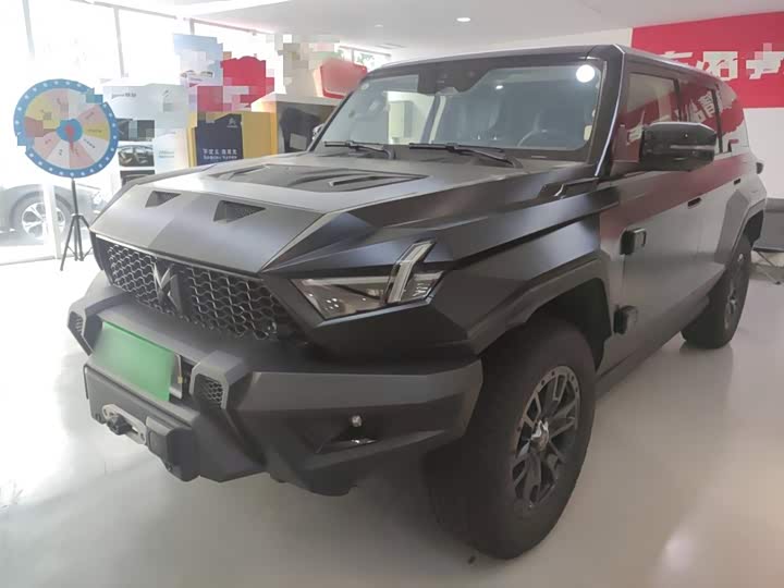 Фото 2 - Dongfeng Mengshi M-Hero 917