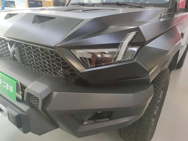 Фото 24 - Dongfeng Mengshi M-Hero 917