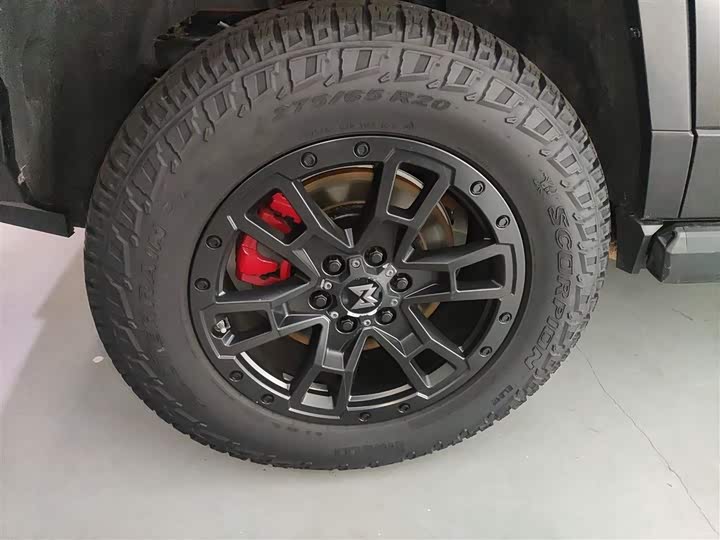 Фото 26 - Dongfeng Mengshi M-Hero 917