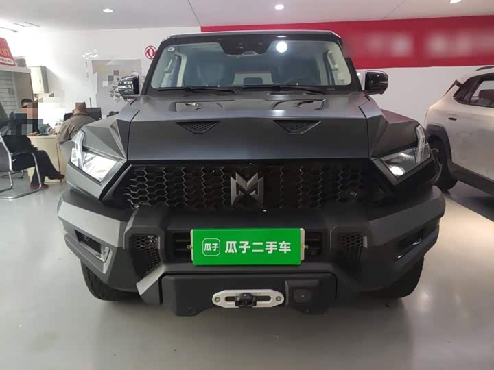 Фото 3 - Dongfeng Mengshi M-Hero 917