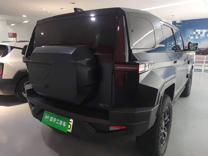 Фото 7 - Dongfeng Mengshi M-Hero 917