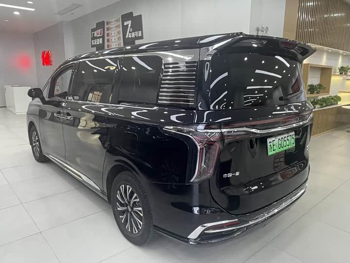 Фото 2 - Hongqi HQ9 Hybrid