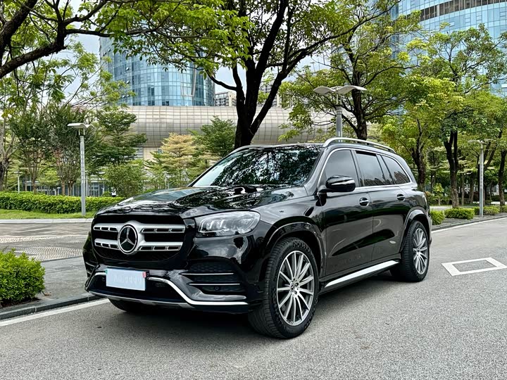 Фото 1 - Mercedes-Benz GLS-Class