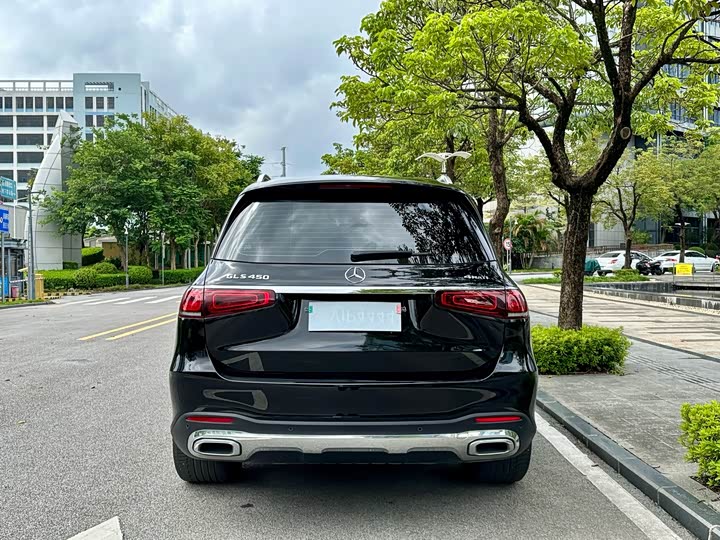 Фото 4 - Mercedes-Benz GLS-Class