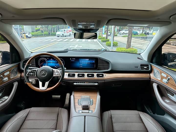 Фото 7 - Mercedes-Benz GLS-Class