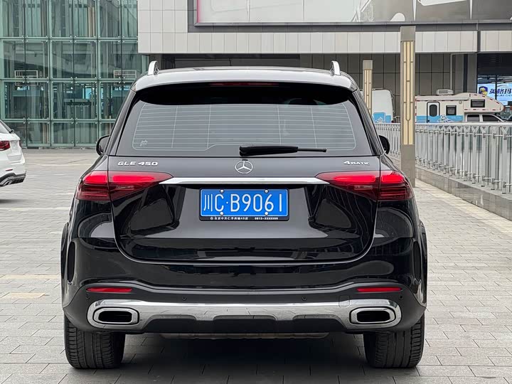 Фото 8 - Mercedes-Benz GLE-Class