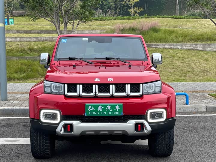 Фото 2 - BAIC Beijing BJ40