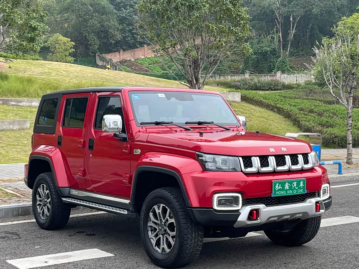 Фото 3 - BAIC Beijing BJ40