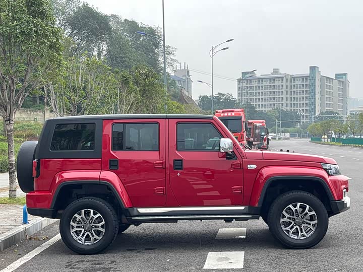 Фото 7 - BAIC Beijing BJ40