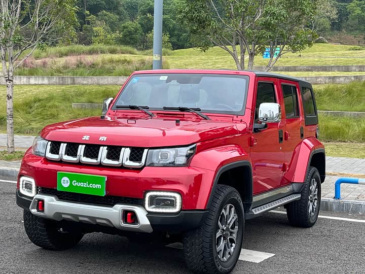 Фото 8 - BAIC Beijing BJ40