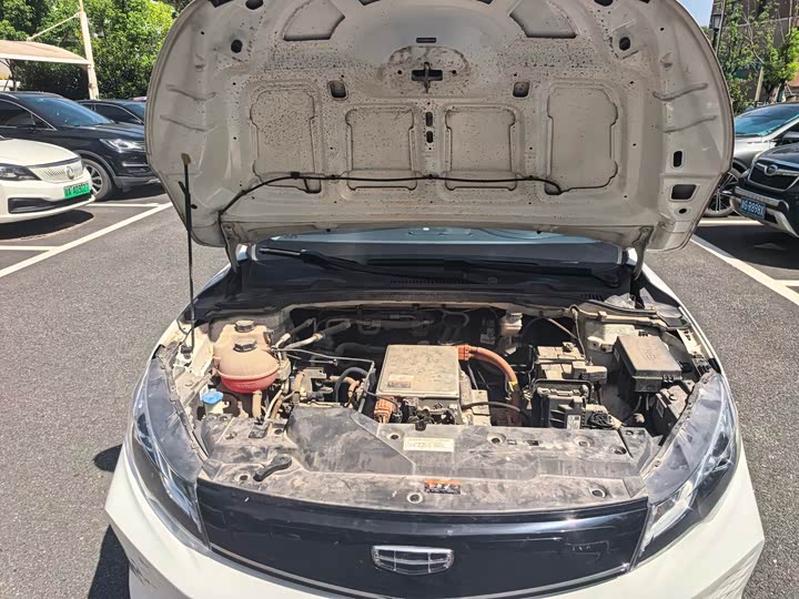 Фото 10 - Geely Emgrand EV/Hybrid