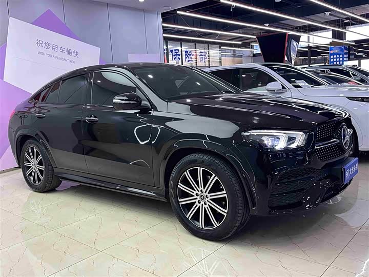 Фото 3 - Mercedes-Benz GLE-Class Coupe