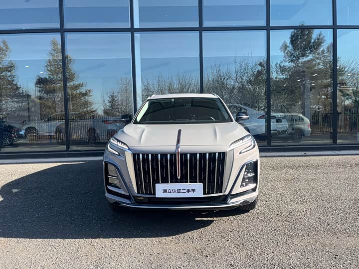 Фото 3 - Hongqi HS3 Hybrid