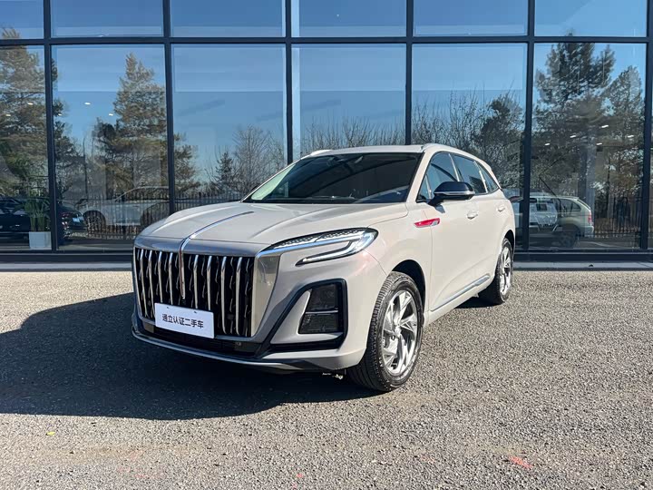 Фото 6 - Hongqi HS3 Hybrid