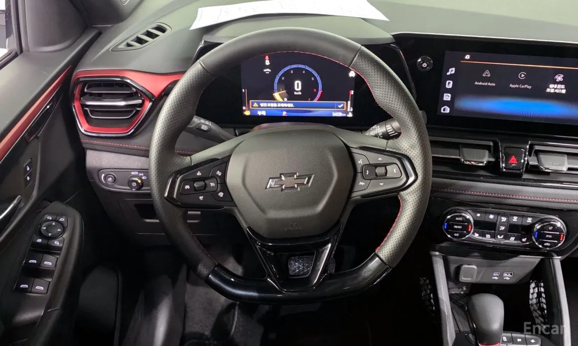 Фото 13 - Chevrolet Trailblazer