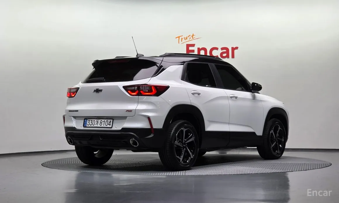 Фото 2 - Chevrolet Trailblazer