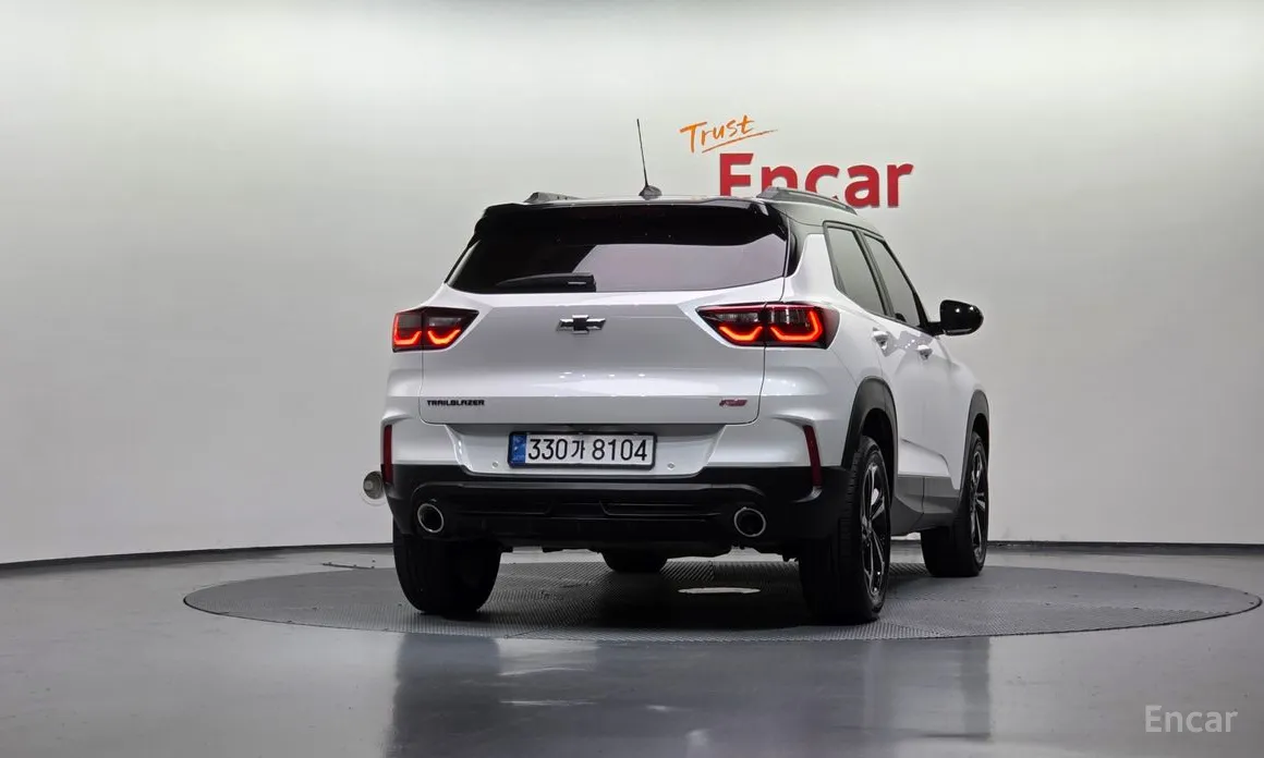 Фото 4 - Chevrolet Trailblazer