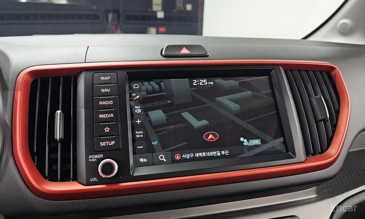 Фото 14 - Kia Ray