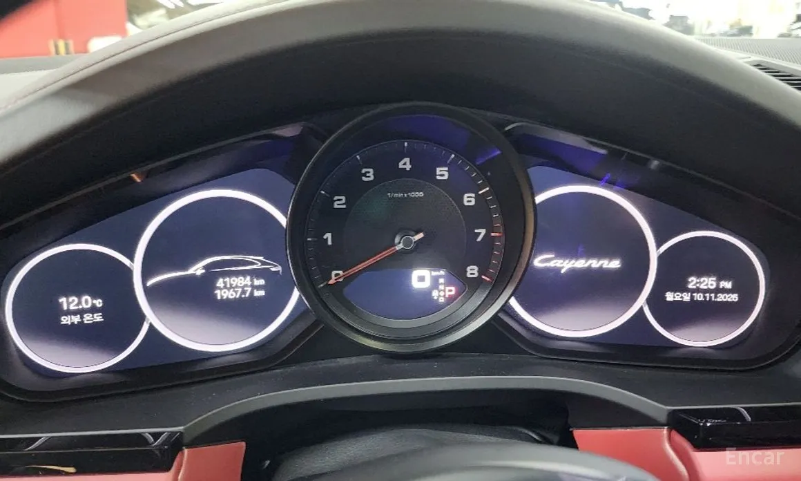 Фото 8 - Porsche Cayenne