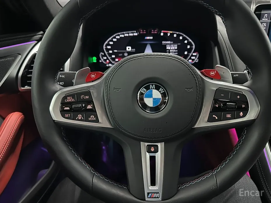 Фото 12 - BMW M8
