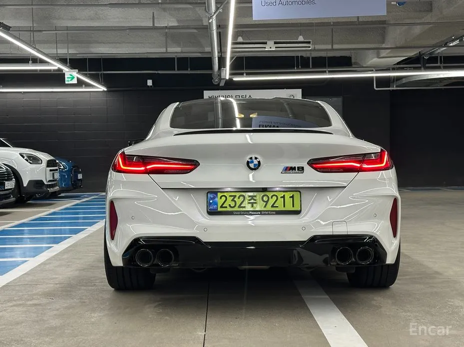 Фото 4 - BMW M8