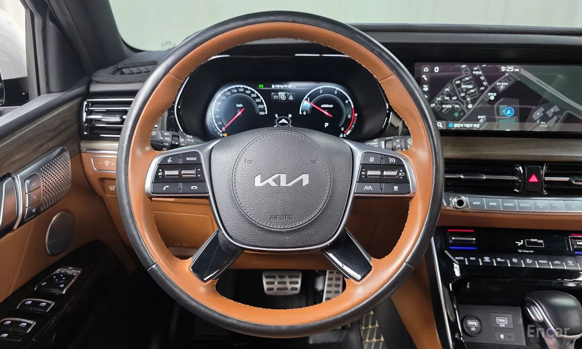 Фото 14 - Kia Mohave