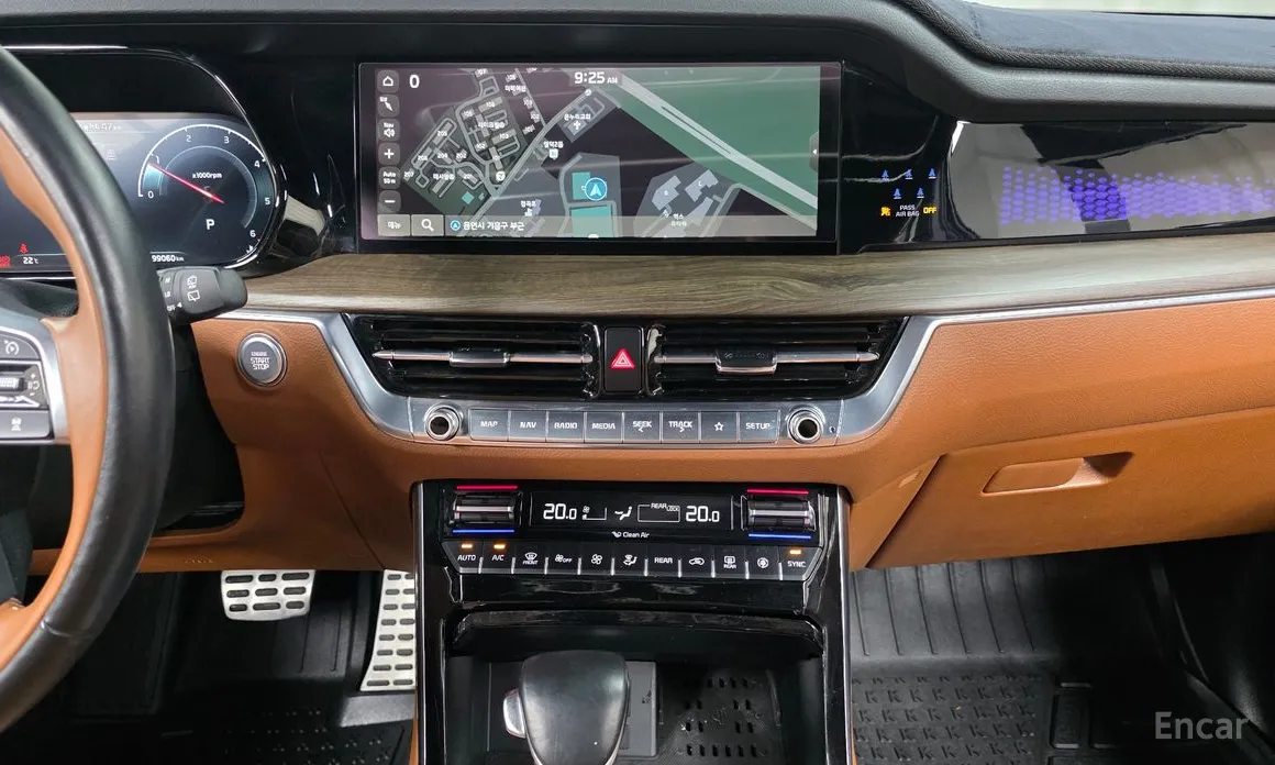 Фото 15 - Kia Mohave