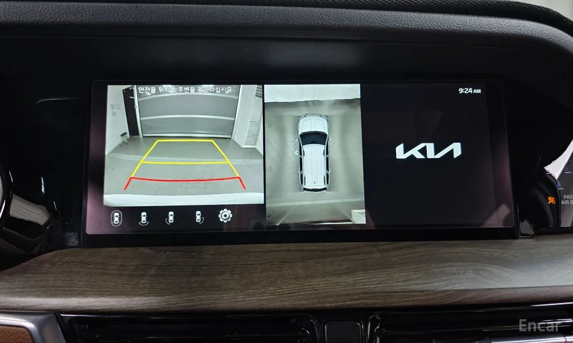 Фото 16 - Kia Mohave