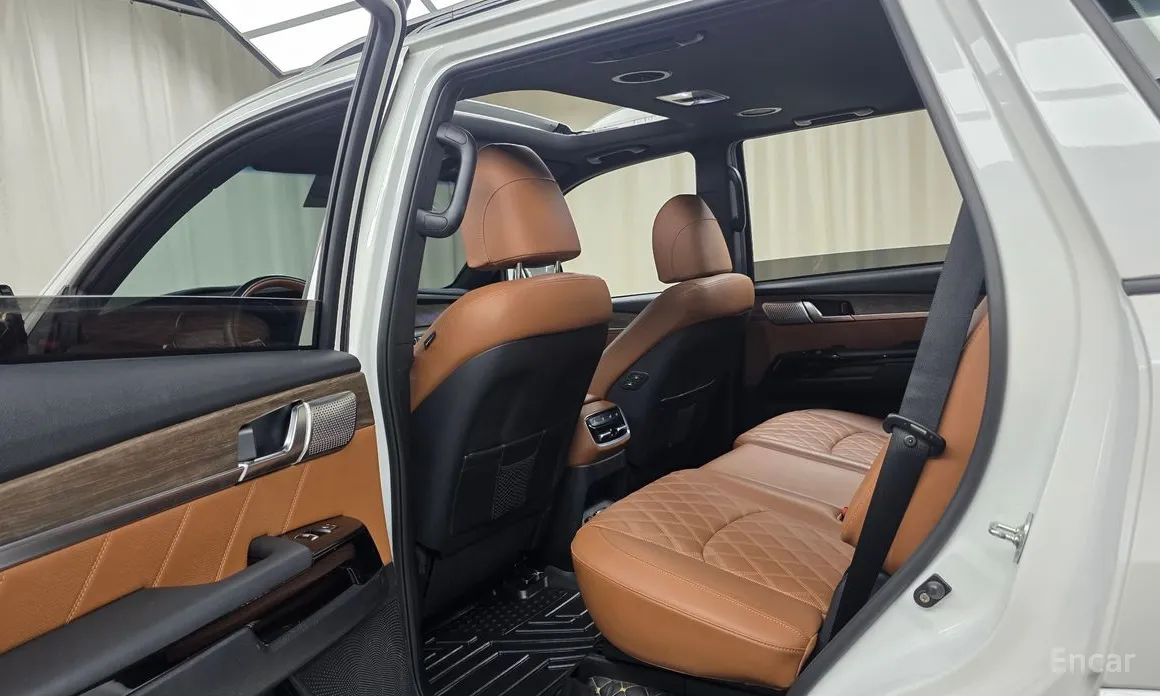 Фото 17 - Kia Mohave