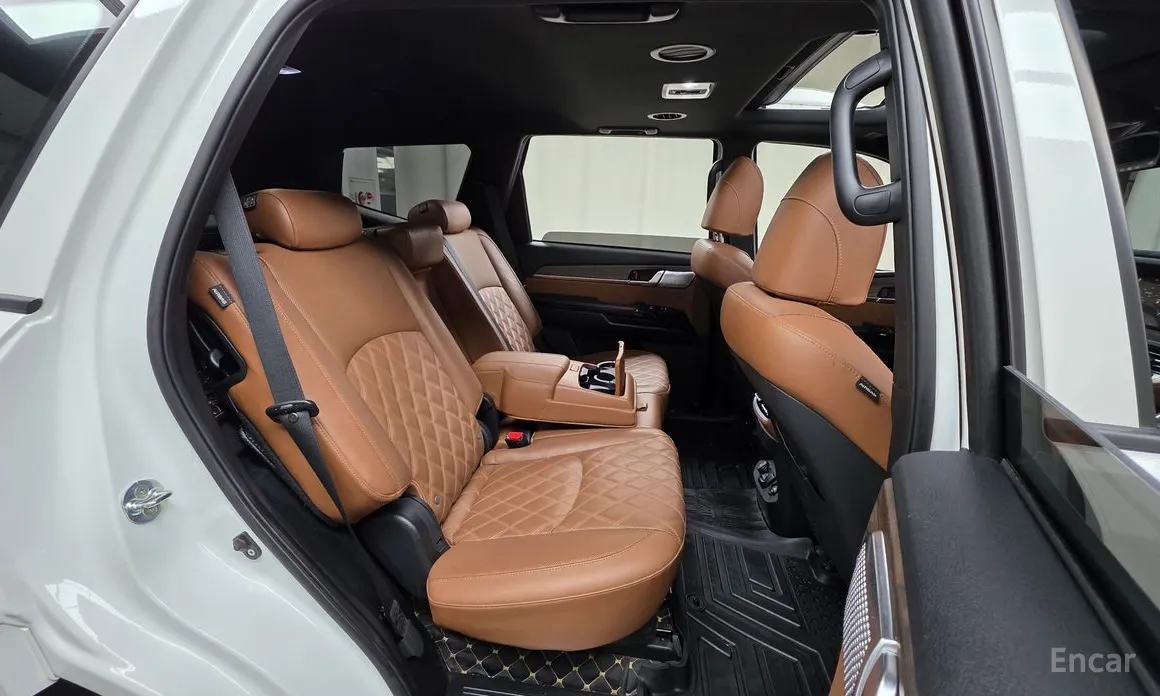 Фото 19 - Kia Mohave