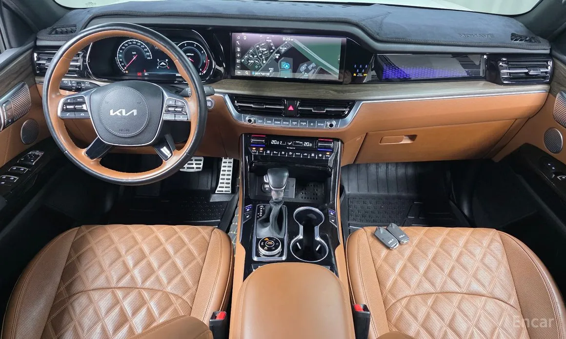 Фото 7 - Kia Mohave