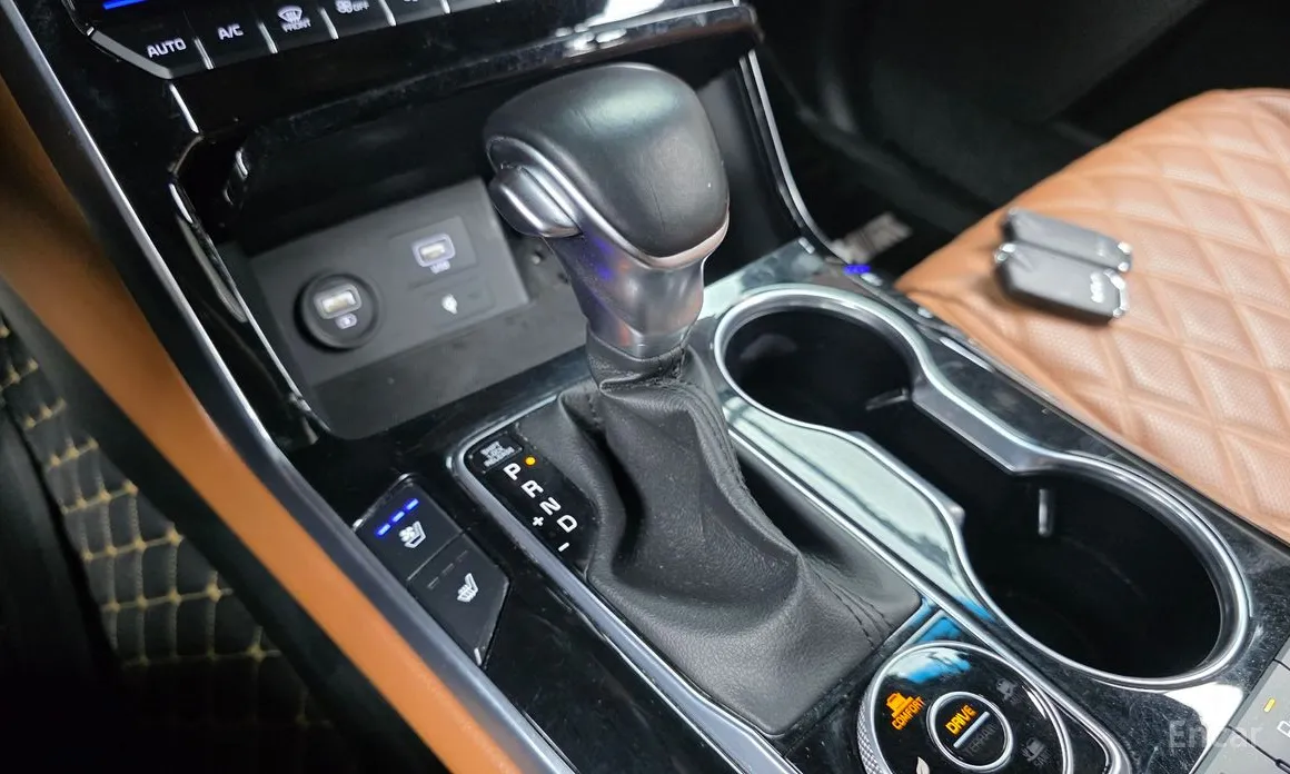 Фото 9 - Kia Mohave