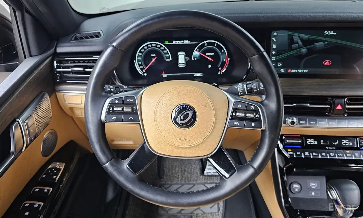 Фото 13 - Kia Mohave